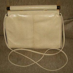 ❤️SUSAN GAIL Spain Snake Reptile Crossbody Purse